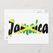 Jamaica Briefkaart (Voorkant / Achterkant)