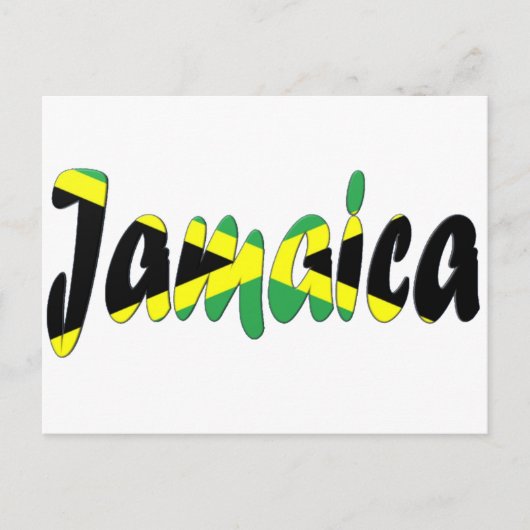 Jamaica Briefkaart (Voorkant)