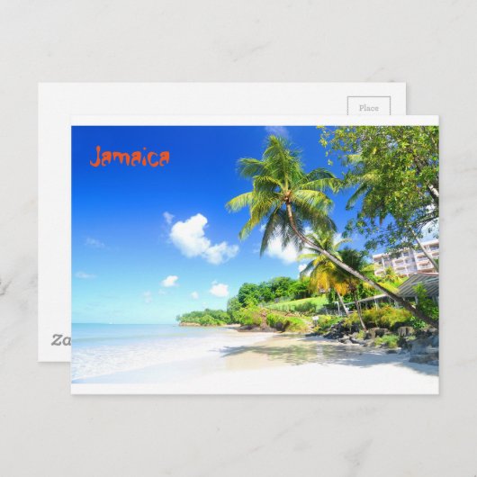 Jamaica Briefkaart (Voorkant / Achterkant)