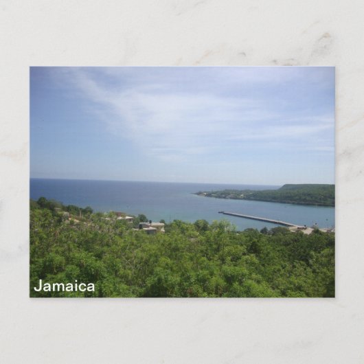 Jamaica briefkaart (Voorkant)