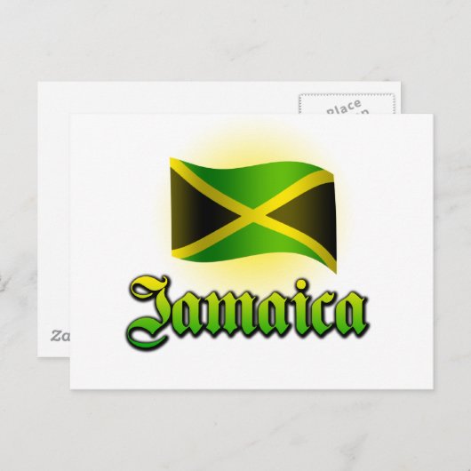 Jamaica Briefkaart (Voorkant / Achterkant)