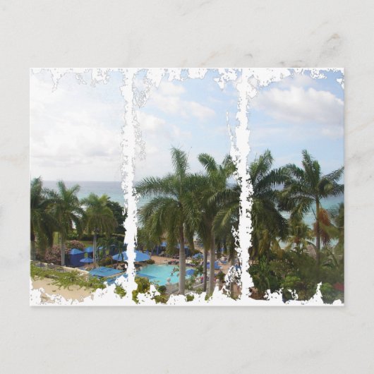 Jamaica Briefkaart (Voorkant)