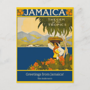Jamaica Briefkaart