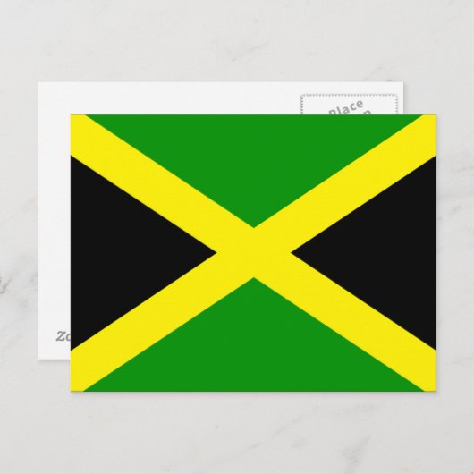 Jamaica Briefkaart (Voorkant / Achterkant)