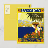 Jamaica briefkaart (Voorkant / Achterkant)