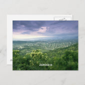 Jamaica Briefkaart (Voorkant / Achterkant)