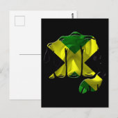 Jamaica Briefkaart (Voorkant / Achterkant)