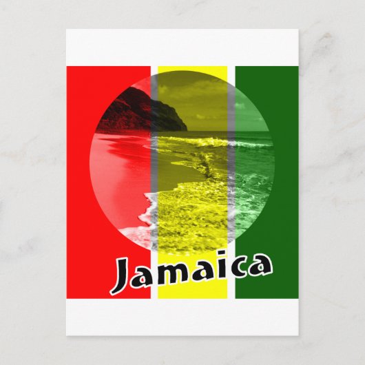 Jamaica Briefkaart (Voorkant)
