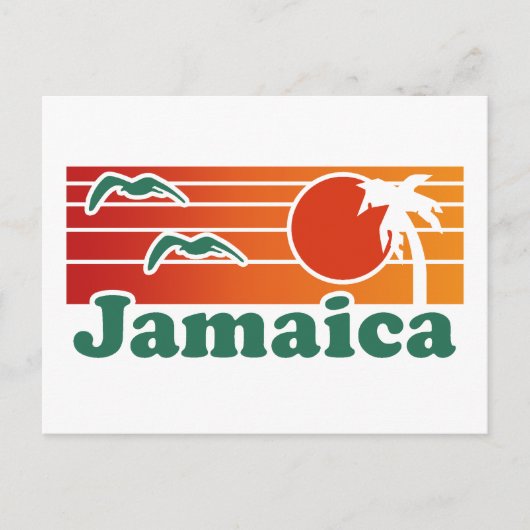 Jamaica Briefkaart (Voorkant)
