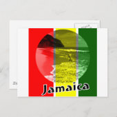 Jamaica Briefkaart (Voorkant / Achterkant)