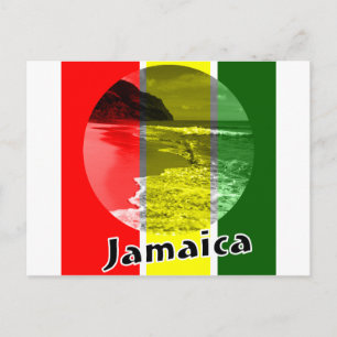 Jamaica Briefkaart