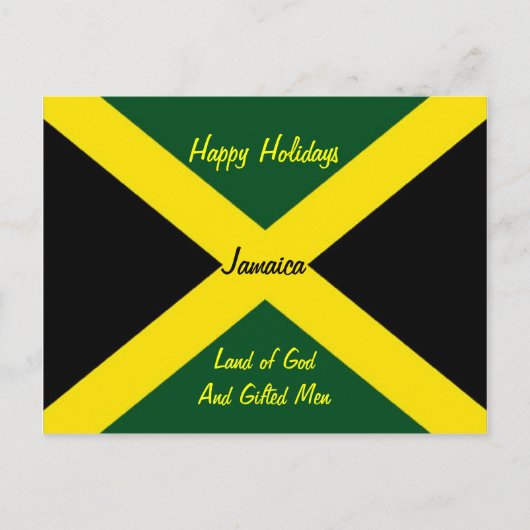 Jamaica briefkaarten (Voorkant)