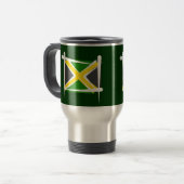 Jamaica Brush Flag Reisbeker (Voorkant links)