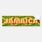Jamaica Bumpersticker (Voorkant)