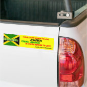 jamaica bumpersticker (Op Truck)