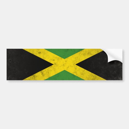Jamaica Bumpersticker (Voorkant)