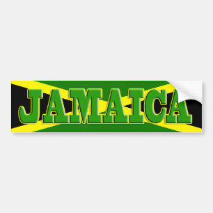 Jamaica Bumpersticker