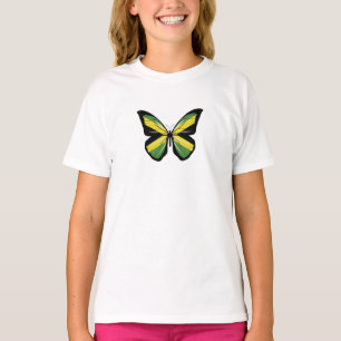 Jamaica Butterfly vlag T-shirt