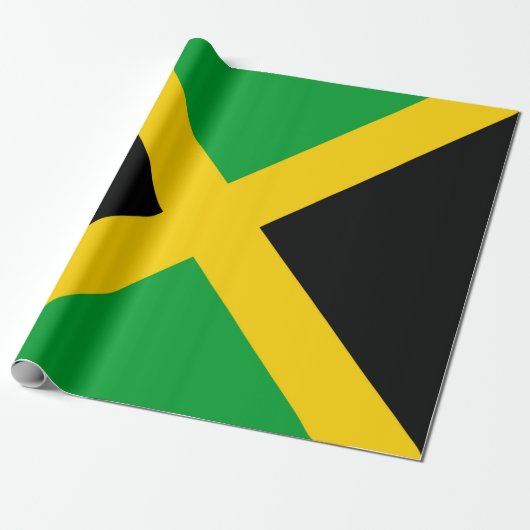 Jamaica Cadeaupapier (Uitgerold)