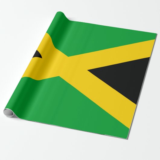 Jamaica Cadeaupapier (Uitgerold)
