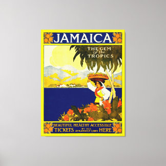 Jamaica Canvas Afdruk