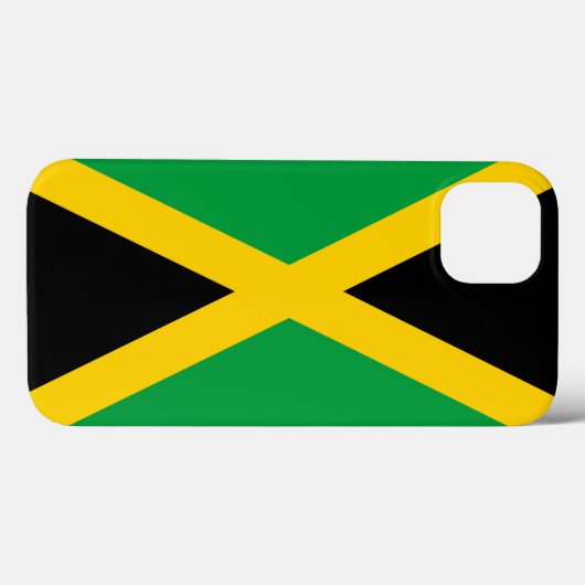 Jamaica Case-Mate iPhone Case (Achterkant (horizontaal))