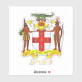 Jamaica COA Sticker (Vel)