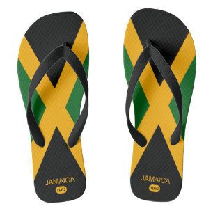 JAMAICA COLORS - Tricolors Teenslippers