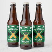 Jamaica Cricket Bier Etiket (Flessen)