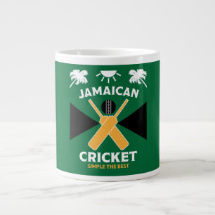 Jamaica Cricket Extra Grote Beker