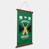 Jamaica Cricket Hangend Wandkleed (Gebogen)