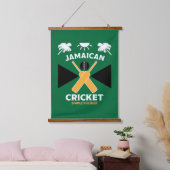 Jamaica Cricket Hangend Wandkleed (Slaapkamer)
