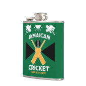 Jamaica Cricket Heupfles (Links)