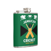 Jamaica Cricket Heupfles (Rechts)