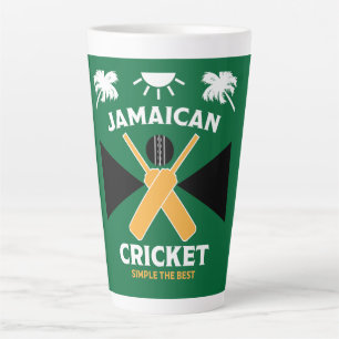 Jamaica Cricket Latte Mok