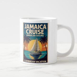 Jamaica Cruise Caribische Droom Extra Grote Beker