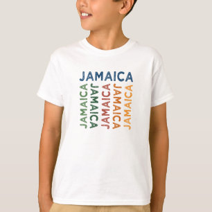 Jamaica Cute Colorful T-shirt