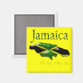 Jamaica De hele dag, elke dag Magneet (Voorkant / Achterkant)