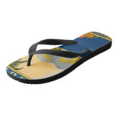 Jamaica, de kiem van de tropen teenslippers (Schuin)