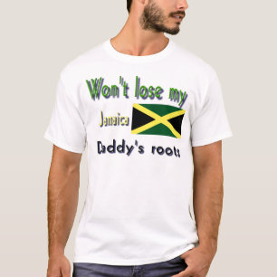 Jamaica de wortels van mijn vader t-shirt
