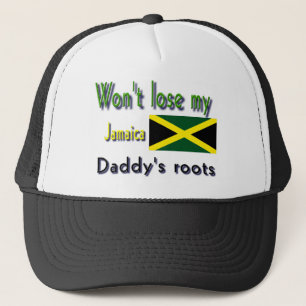 Jamaica de wortels van mijn vader trucker pet