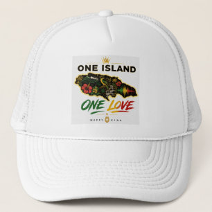 Jamaica design vrouwen T-shirt Trucker Pet