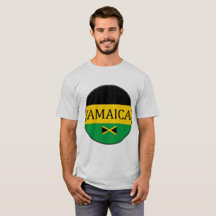 Jamaica Designer Name Brand T-shirt