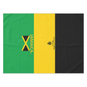 Jamaica Designer Tafelkleed (Voorkant (Horizontaal))