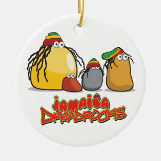 Jamaica DreadRocks Keramisch Ornament