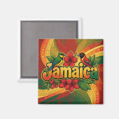 Jamaica dreams  magneet (Voorkant / Achterkant)