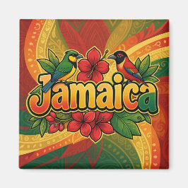 Jamaica dreams  magneet