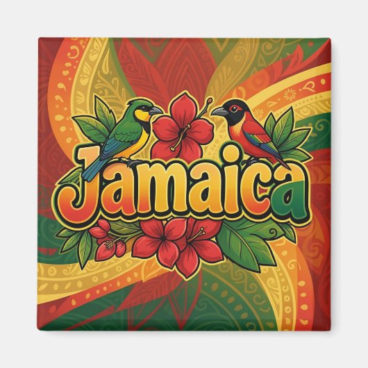 Jamaica dreams  magneet (Voorkant)