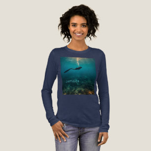 Jamaica duik Tri-Blend shirt