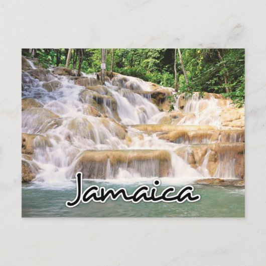Jamaica Dunn's rivierbedding van de Herfsten Briefkaart (Voorkant)